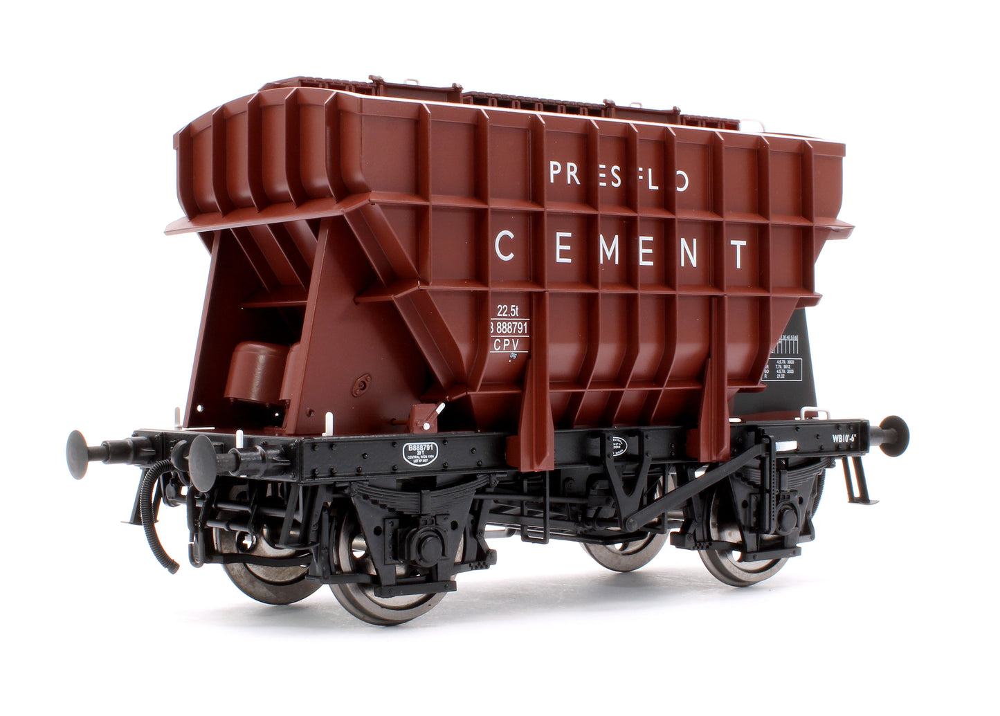 Presflo Wagon 'Presflo Cement' Bauxite 888791 (TOPS)