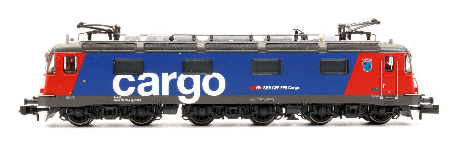 Pre-Owned SBB Cargo Re 6/6 620 060-4 Electric Locomotive - DCC Sound