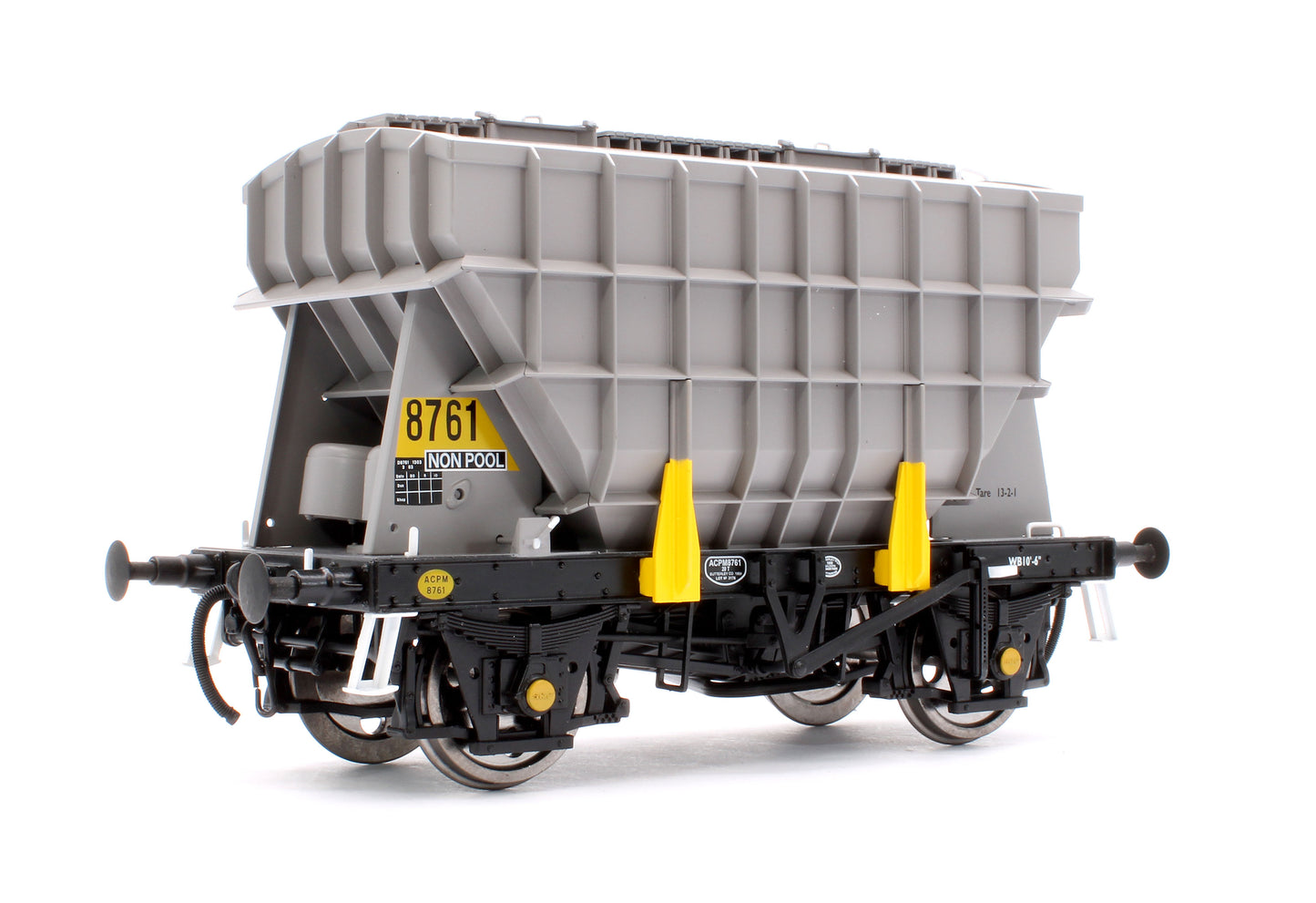 Presflo Wagon Plain Grey 8761 (TOPS)