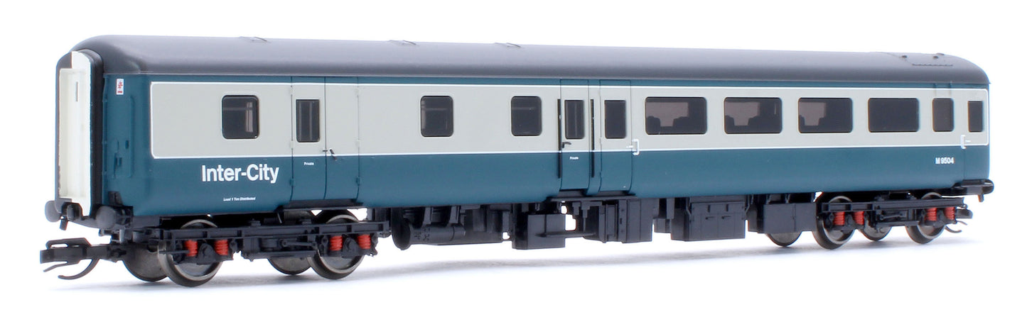 BR Intercity Mk2E Brake Standard Open 9504