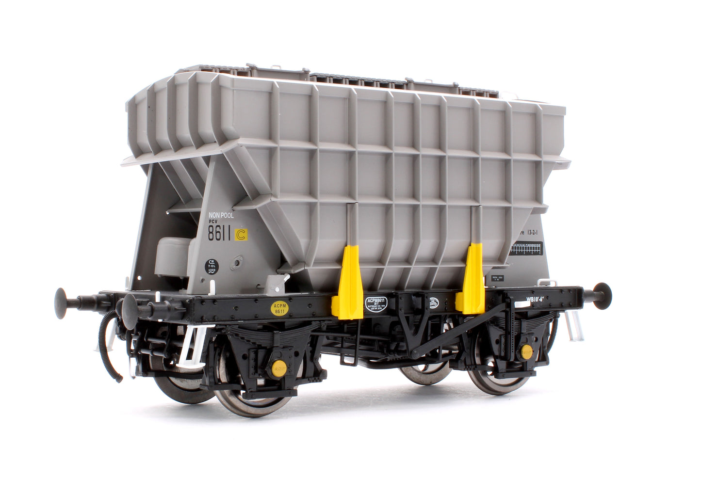 Presflo Wagon Plain Grey 8611 (TOPS)