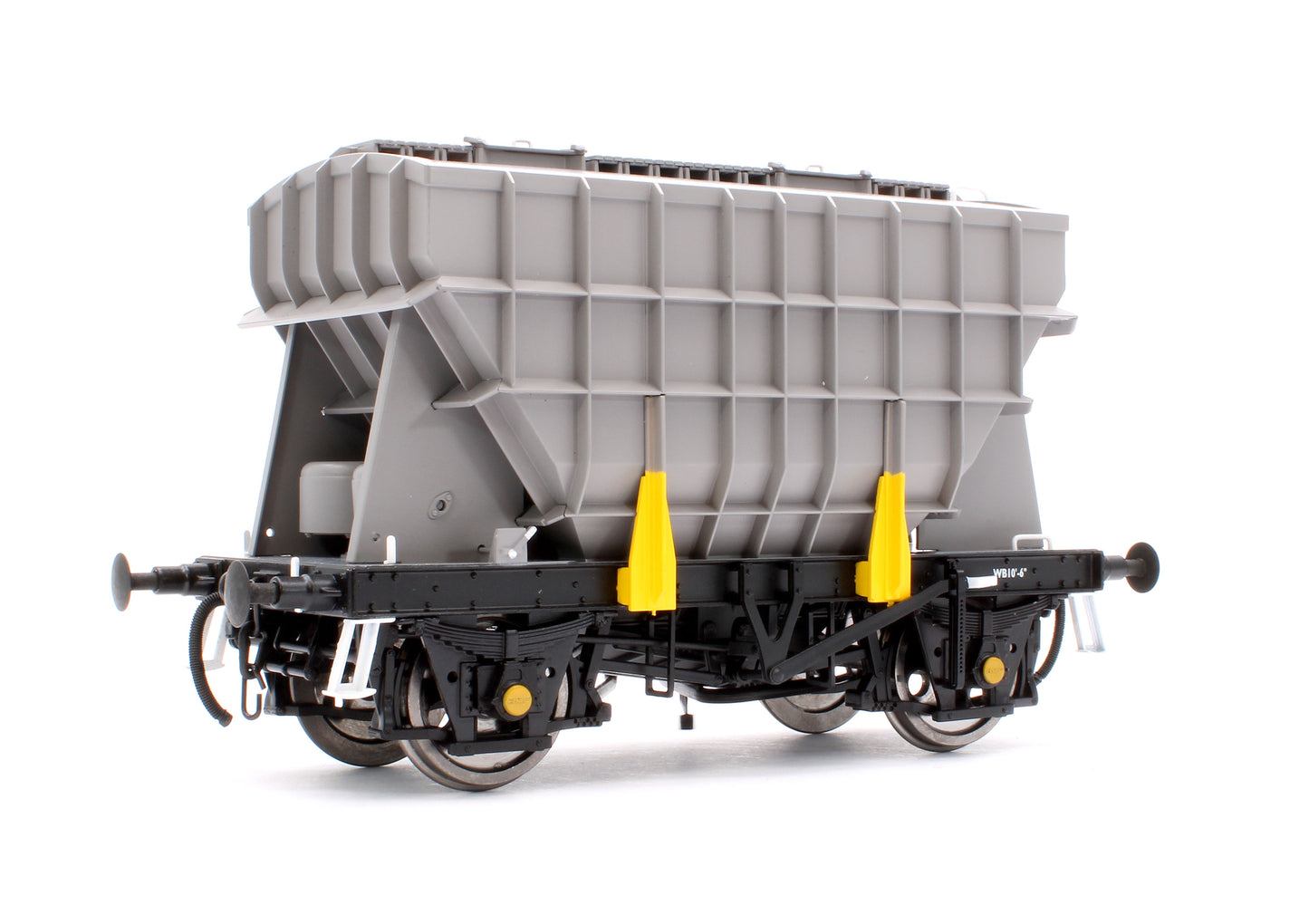 Presflo Wagon Plain Grey Un-Numbered