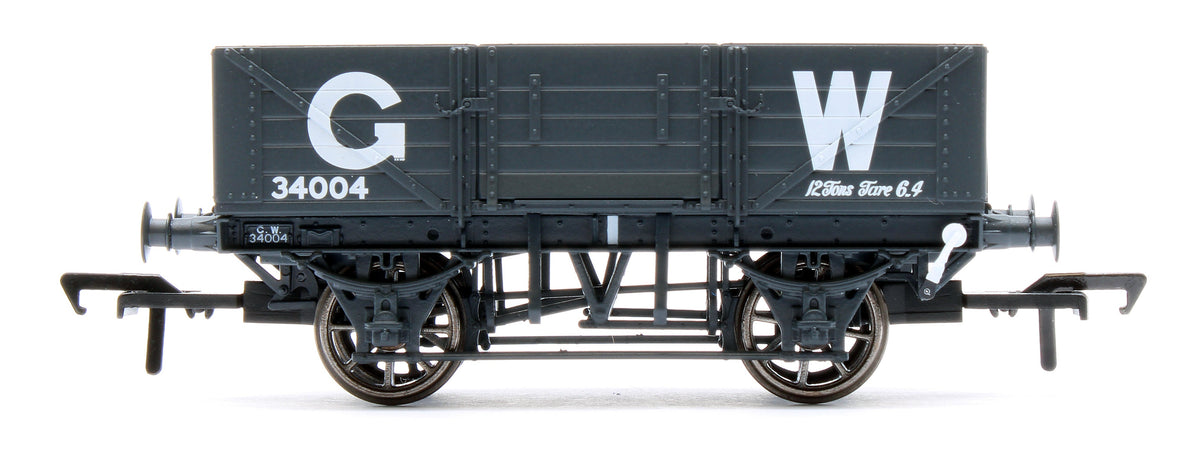 Pre-Owned Diagram O18 5 Plank Open - GWR No.34004