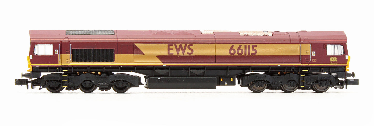 Pre-Owned Class 66115 Diesel Locomotive - DCC Fitted