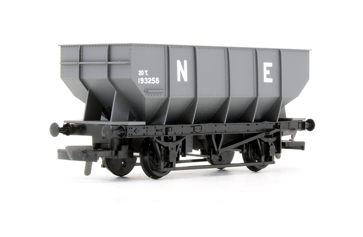 Pre-Owned 20T Hopper Wagon NE Grey No.193258