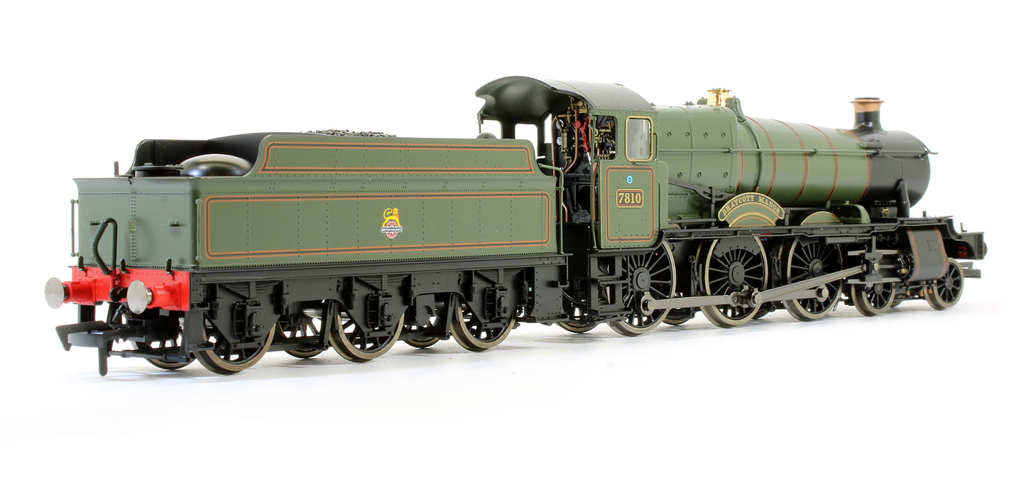 Pre-Owned Draycott Manor BR Lined Green (Early Emblem) 78xx Manor Class 4-6-0 Steam Locomotive No.7810 - DCC Fitted