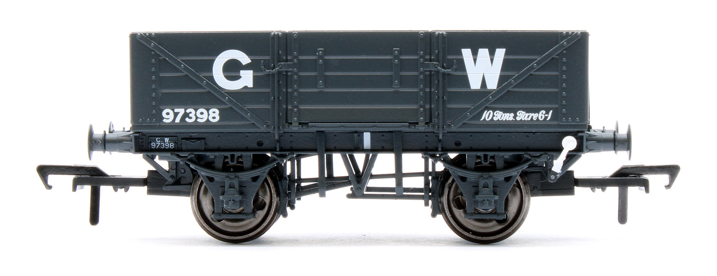 Diagram O18 5 Plank Open - GWR No.97398