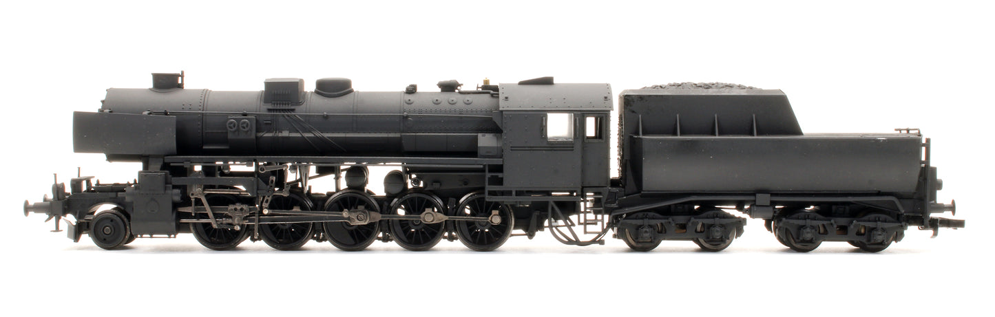 Pre-Owned BR 52 Neutral Livery Black Steam Locomotive