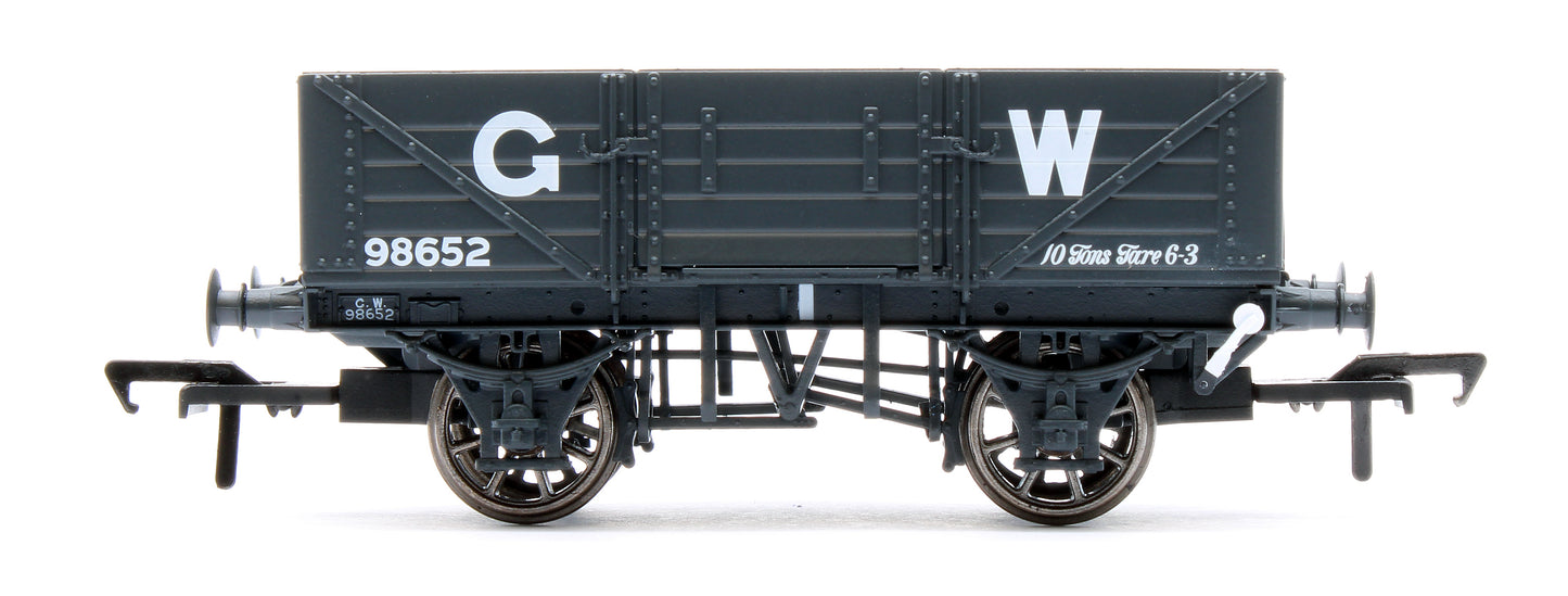 Diagram O18 5 Plank Open - GWR No.98652