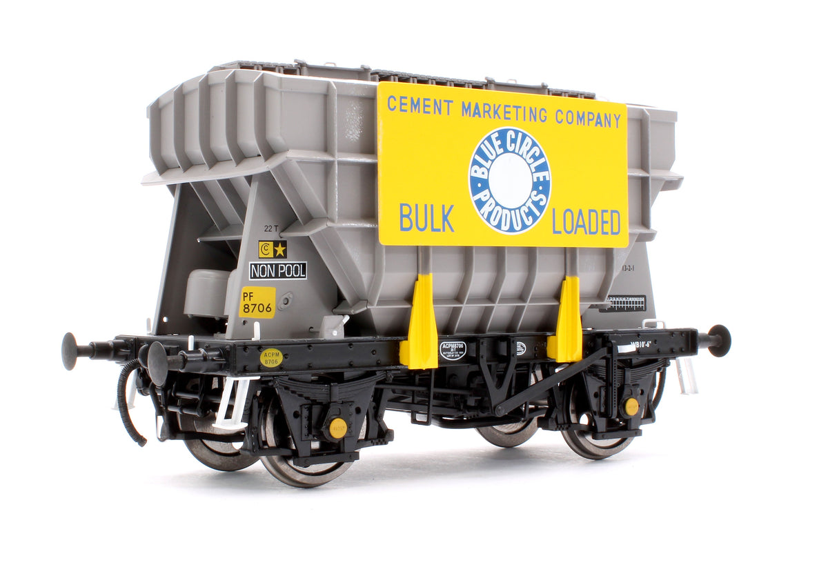 Pre-Owned Presflo Wagon Plain Grey 8706 (TOPS w/Marketing Board)