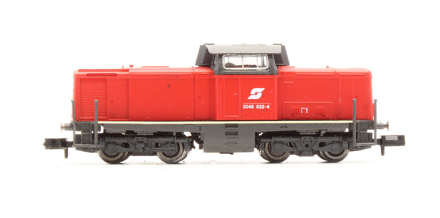 Pre-Owned OBB 2048 022-4 Diesel Locomotive - DCC Fitted