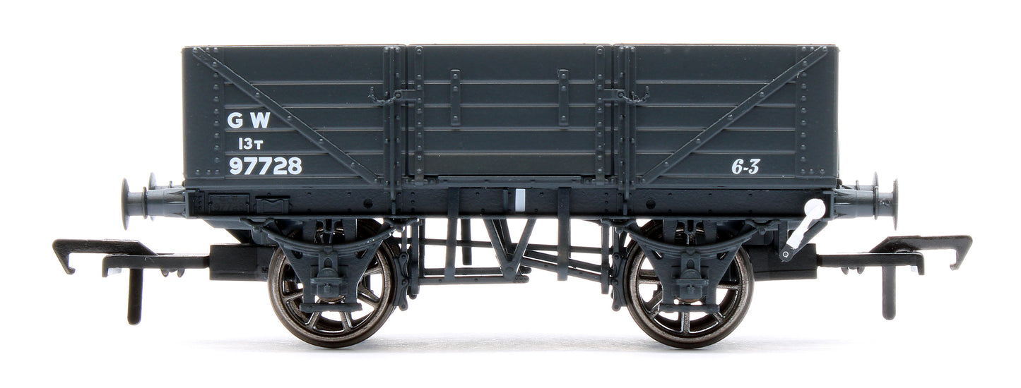 Diagram O18 5 Plank Open - GWR No.97728