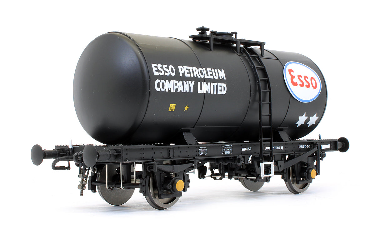 Pre-Owned 1001 B Tank Esso Black With Full Branding