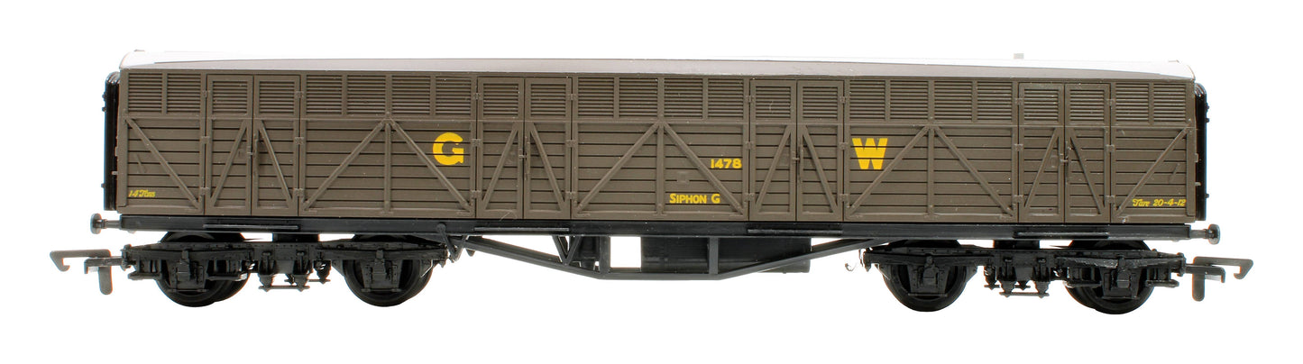 Pre-Owned 937322 50' GWR Bogie Milk Van 'Siphon G' 1478