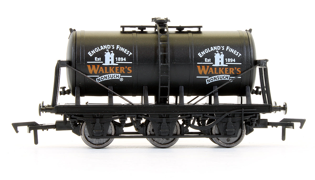 Pre-Owned Six Wheel Tank Wagon 'Walker's' (Limited Edition)