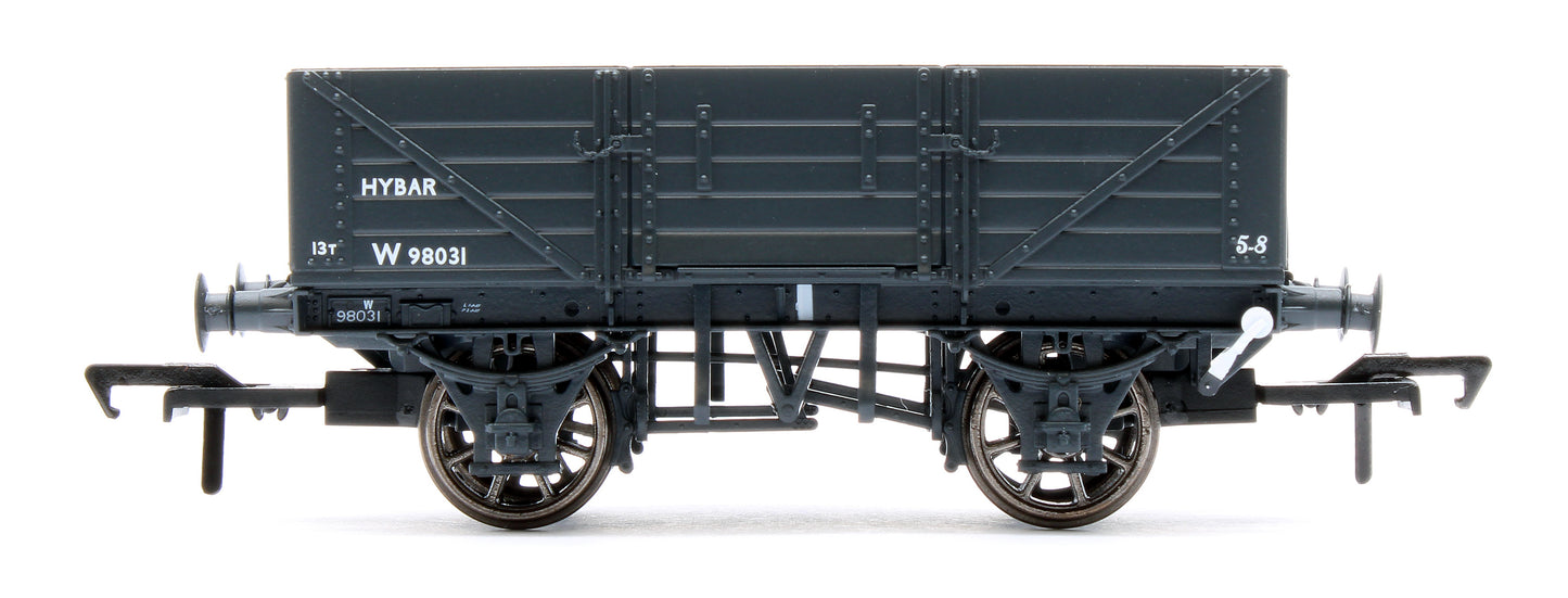 Diagram O18 5 Plank Open - BR No.98031