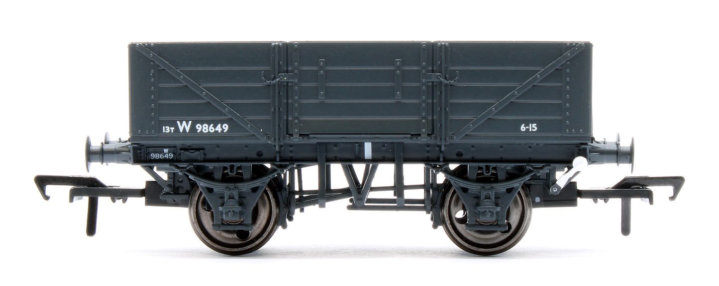 Diagram O18 5 Plank Open - BR No.98649