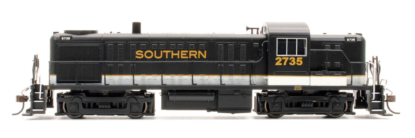 Pre-Owned ALCO RS 3 Diesel Locomotive Southern - Road #2735 - DCC Fitted