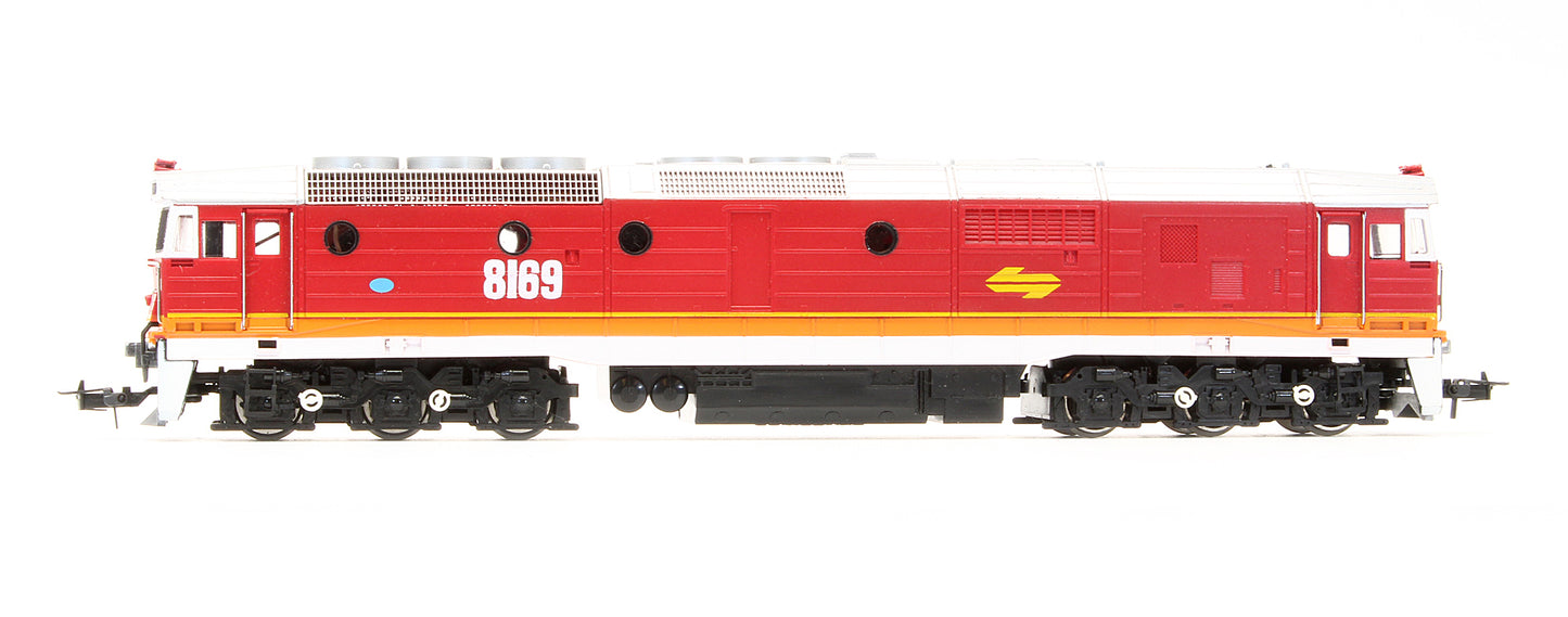Pre-Owned SRA 81 Class 8169 Diesel Locomotive - Dual Motor
