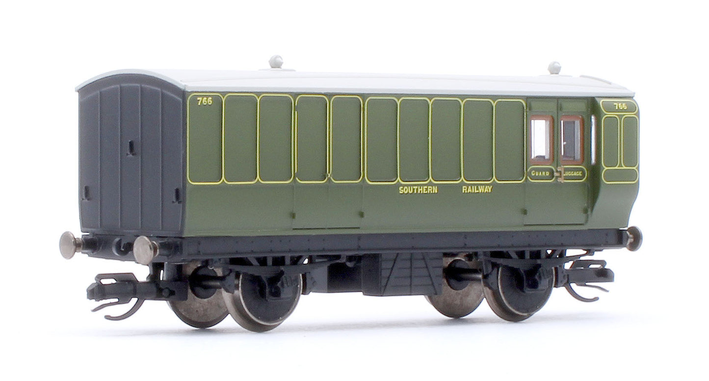 SR 4 Wheel Coach 3rd Class Brake Baggage