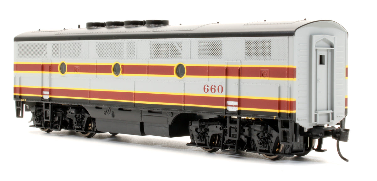 Pre-Owned EMD F3A-B Set 'Delaware, Lackawanna & Western' Diesel Locomotive - Road #660A/B