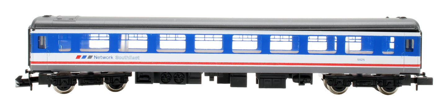 Pre-Owned 0808 BR Network SouthEast MKIIE (TSO) 65ft Bogie Coach '5525'