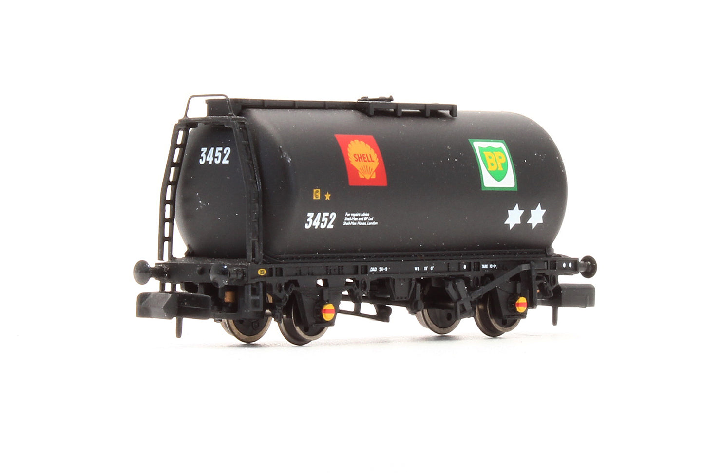 Pre-Owned BR 45T TTA Tank Wagon 'Shell/BP' Black 3452