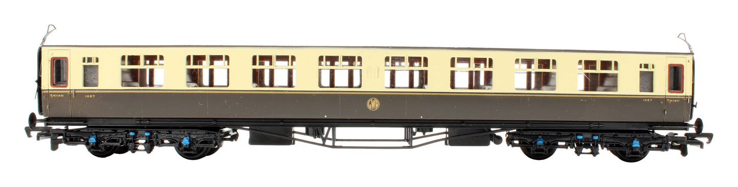 Pre-Owned 12051 GWR Collett All 3rd Coach '1087'