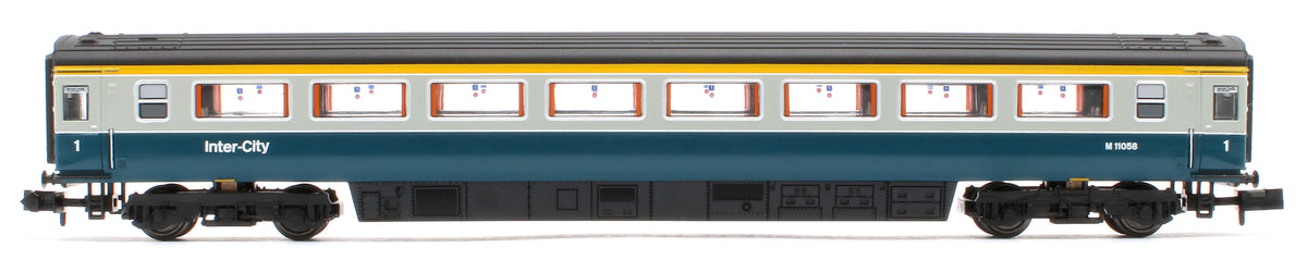 2P-009-330 MK3 Loco Hauled FO First Open BR Blue Grey M11058