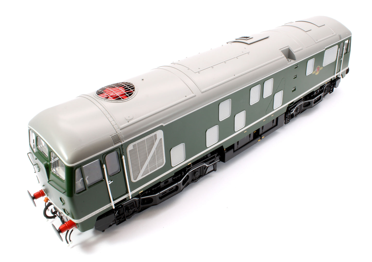 Class 24/0 BR Green Unnumbered Diesel Locomotive