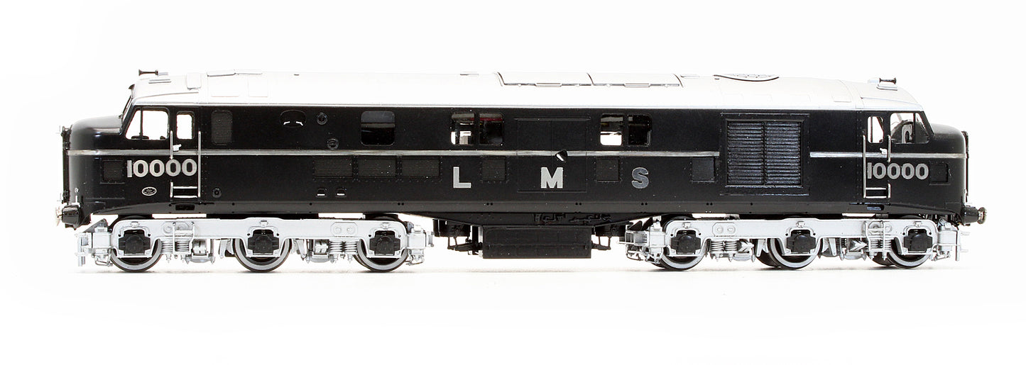 10000-1 Pre-Owned LMS Diesel Pioneer 10000 As Built Diesel Locomotive - Brass Construction - DCC Sound - Limited Edition