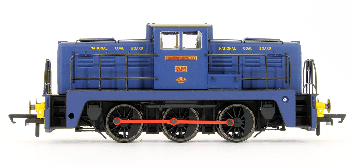 GV2012 YEC Janus 0-6-0DE NCB 'Roger H Bennett' No.6 Diesel Locomotive