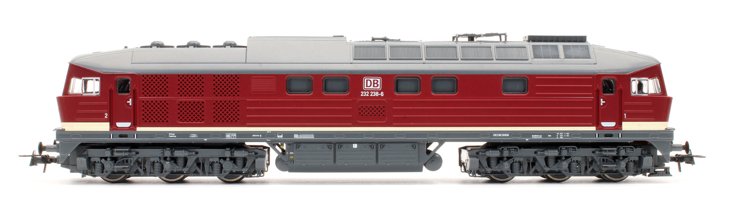 Pre-Owned DB 232 238-6 Diesel Locomotive - DCC Sound