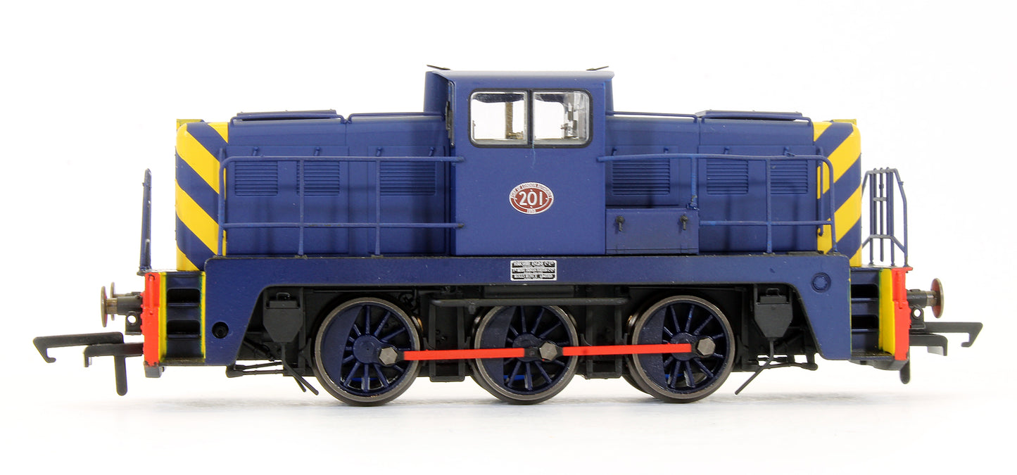 Pre-Owned GV2015 Janus 0-6-0 Port Of London No.201 Diesel Locomotive
