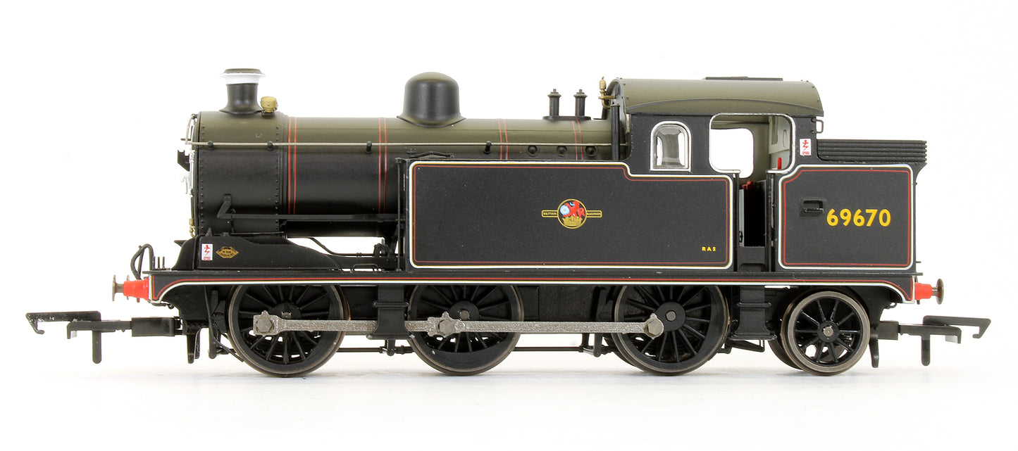 Pre-Owned OR76N7004 BR Black (Late) N7 0-6-2 69670 Steam Locomotive