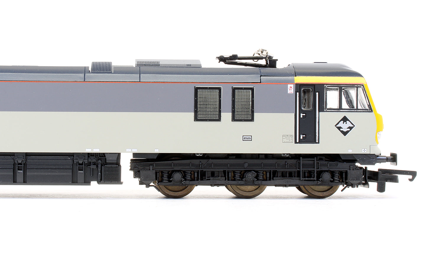 Pre-Owned Triple Grey Class 92041 'Vaughan Williams' Electric Locomotive