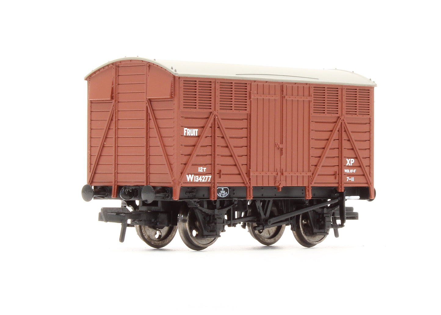 Pre-Owned 12 Ton BR (WR) Bauxite Ventilated Fruit Van 'W134277'