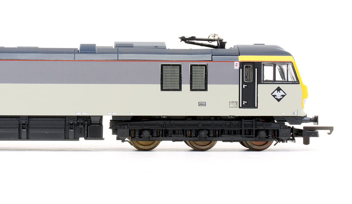 Pre-Owned SNCF Triple Grey Class 92023 'Ravel' Electric Locomotive