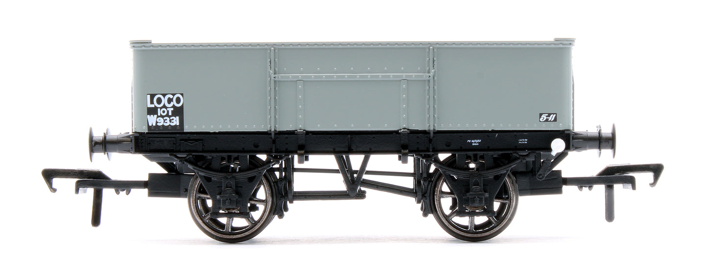 Diagram N19 Loco Coal Wagon - BR No.W9331