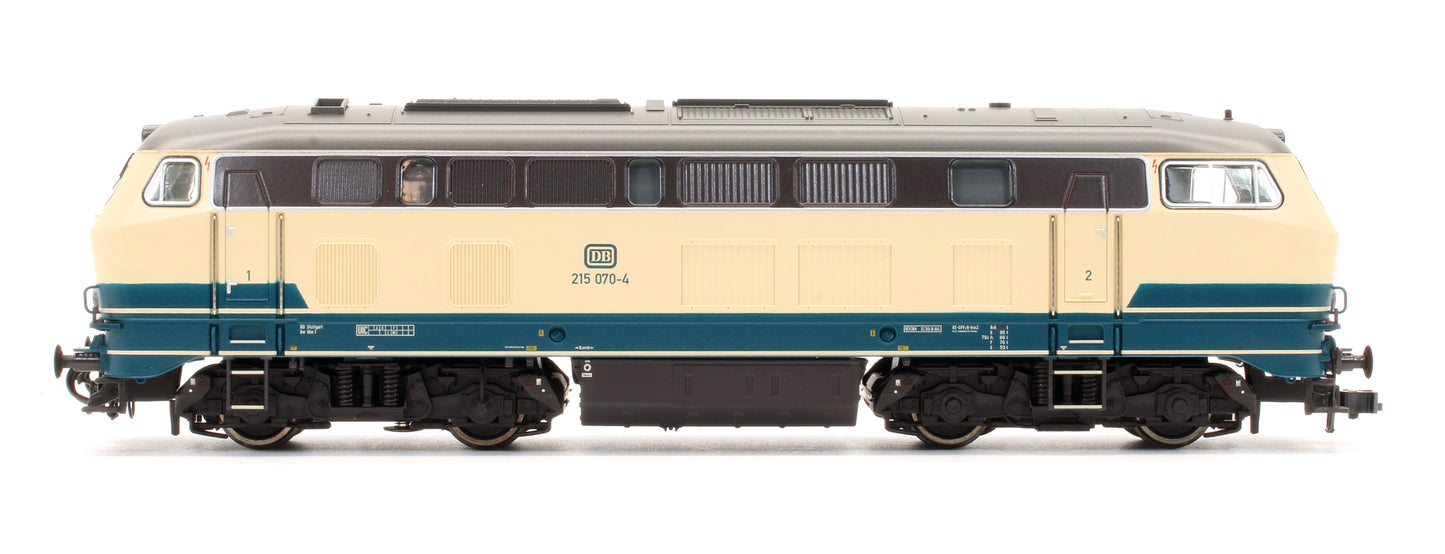 Pre-Owned DB 215 070-4 Diesel Locomotive - DCC Sound