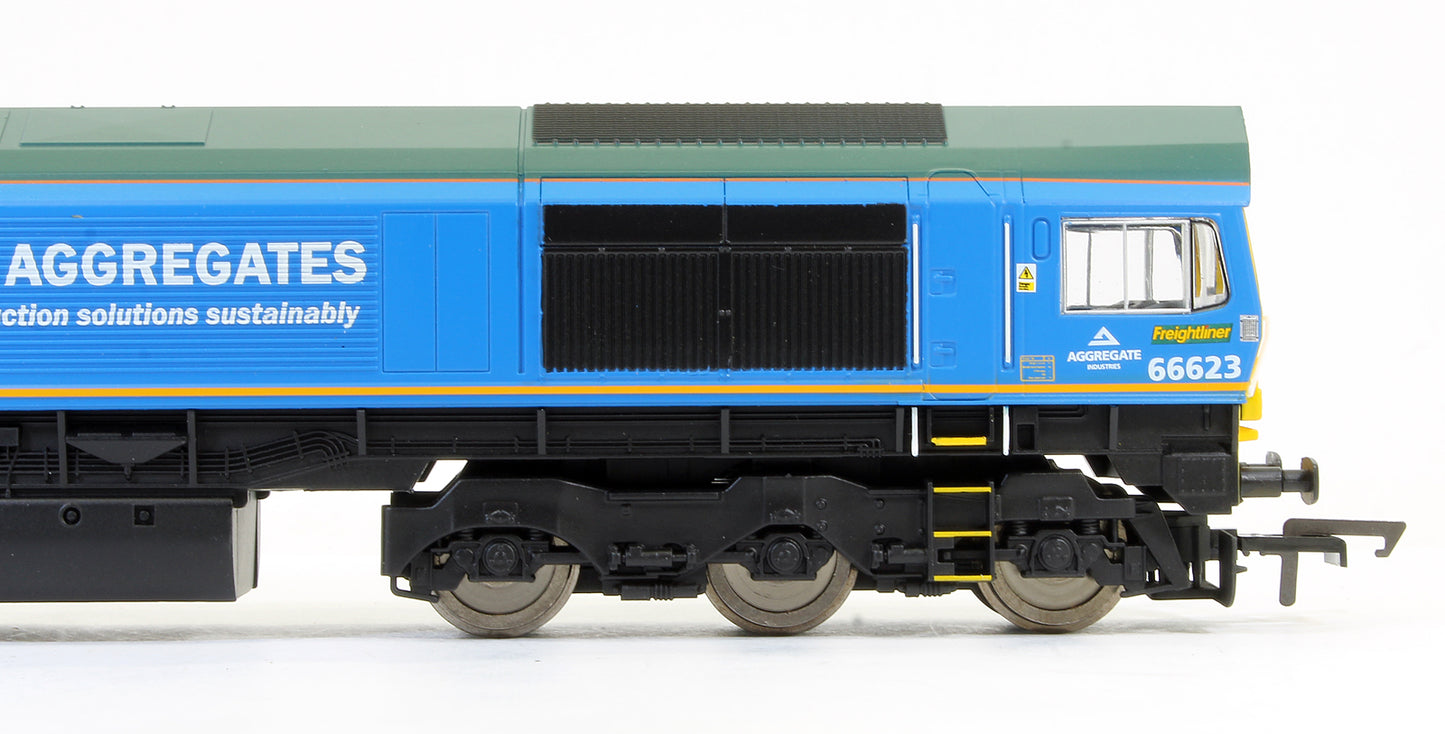 Freightliner Class 66623 'Bill Bolsover' Diesel Locomotive