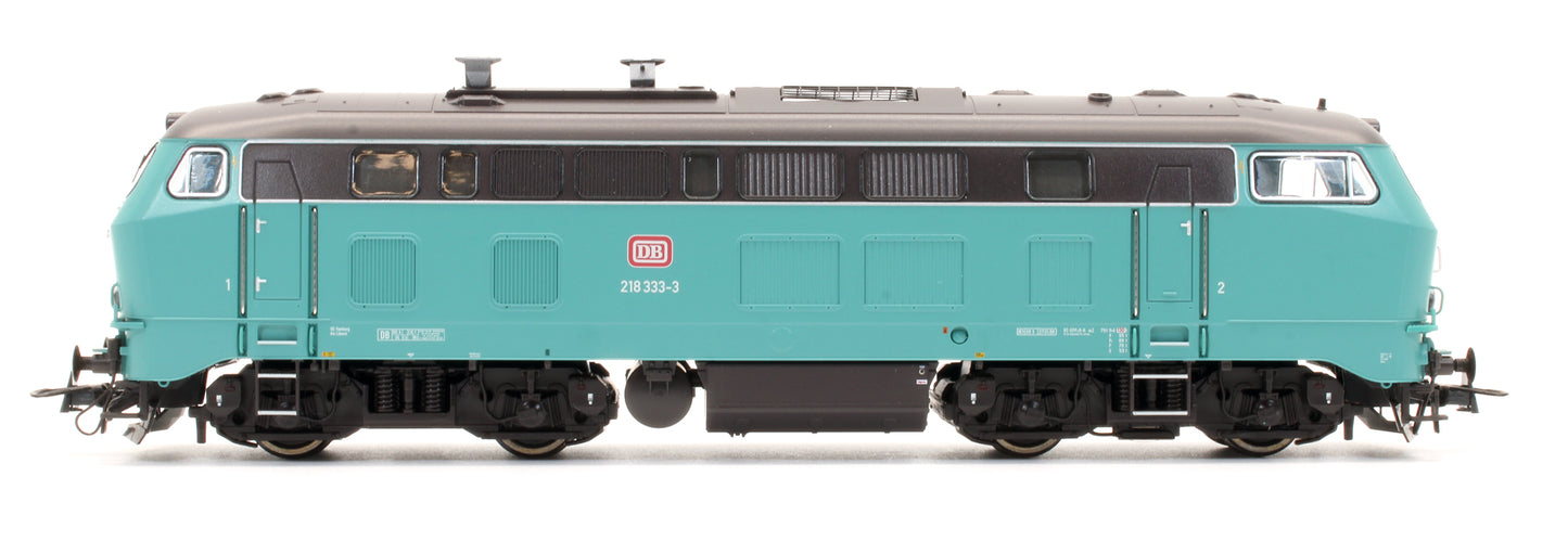 Pre-Owned DB 218 452-1 Diesel Locomotive - DCC Sound - Limited Edition