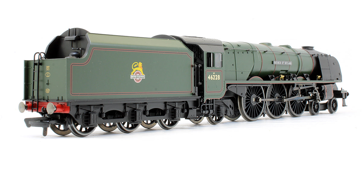 Pre-Owned R2231 BR Green 4-6-2 Duchess Class 'Duchess Of Rutland' 46228 Steam Locomotive