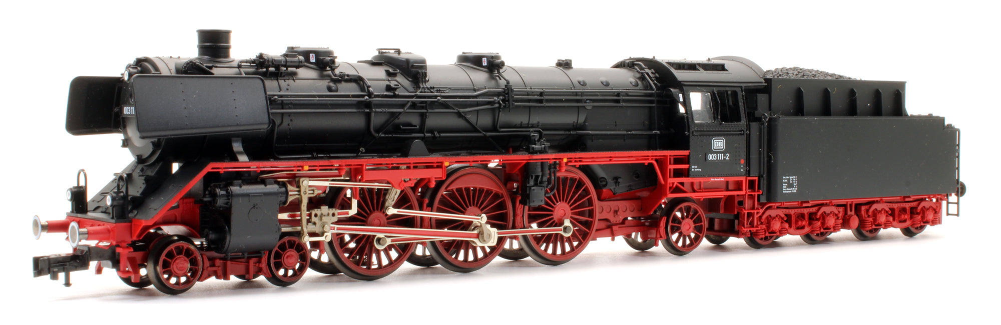 鉄道模型 FLEISCHMANN 003 111-2 DCC-Sound 7 4106 Fleischmann Pre-Owned 74106 DB 003 111-2 Steam Locomotive - – Rails
