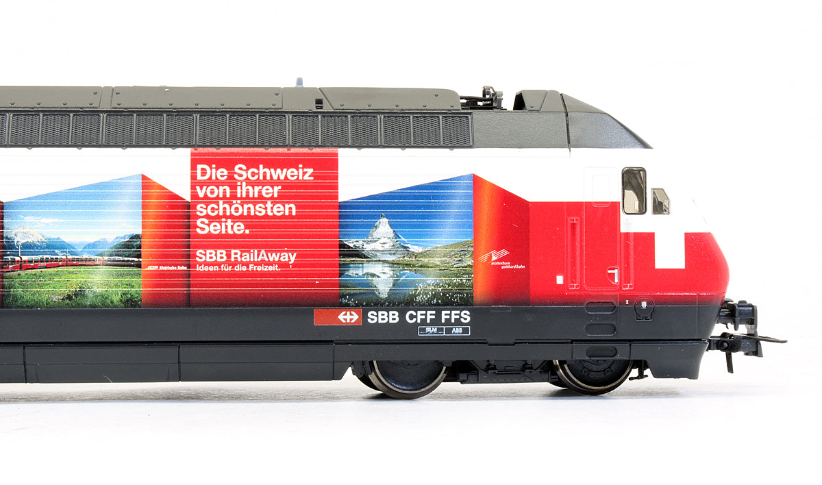 Pre-Owned 73281 SBB CFF FFS Re 460 048-2 Electric Locomotive