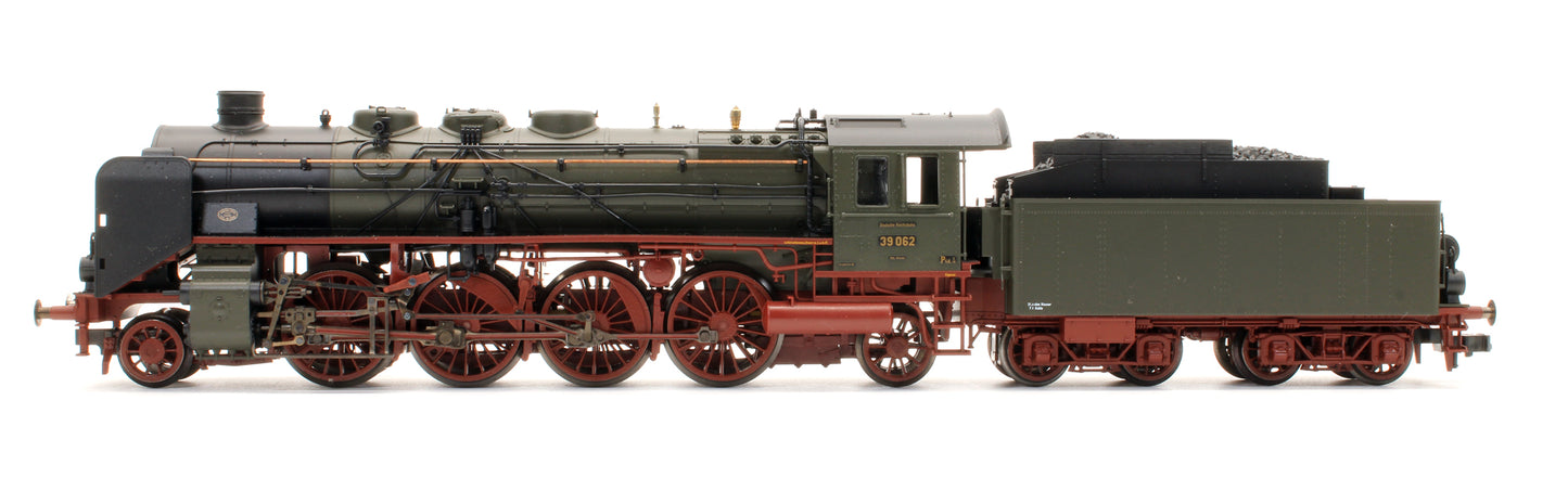 Pre-Owned DR 39 062 Steam Locomotive - DCC Sound