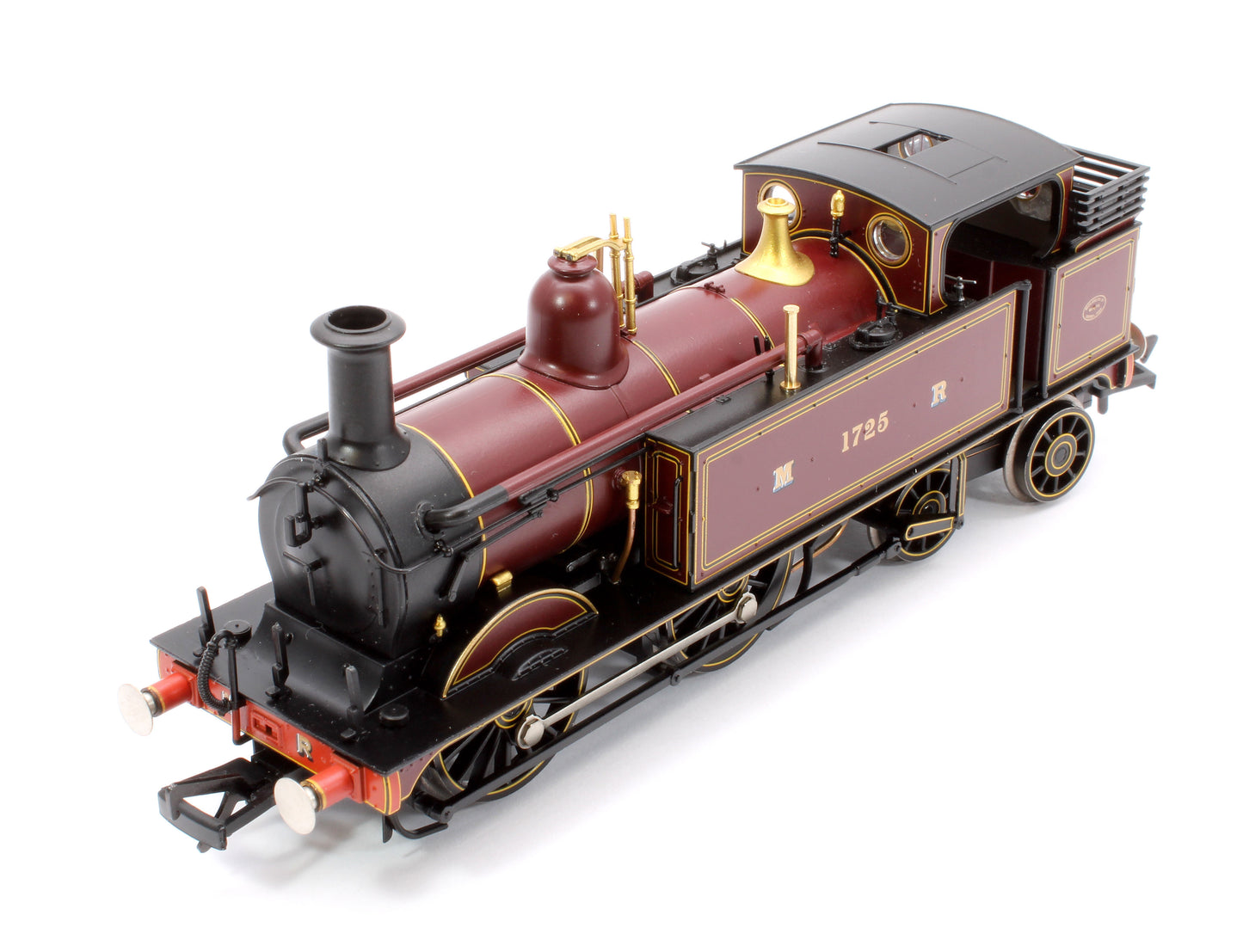 MR 1532 Tank 1725 Midland Railway Crimson Lake Steam Locomotive - DCC Sound