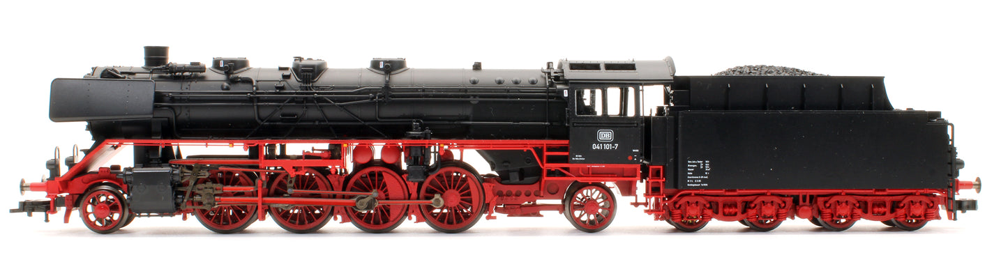 Pre-Owned DB 041 101-7 Steam Locomotive - DCC Sound