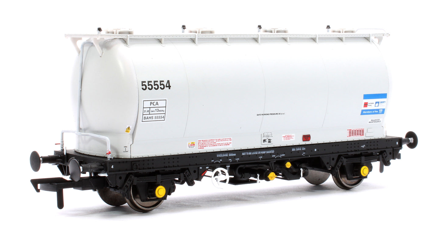 Pack of 4 Lochaber Power/Liberty branded PCA tanks (no ladders). No.55553/55554/55555/55560