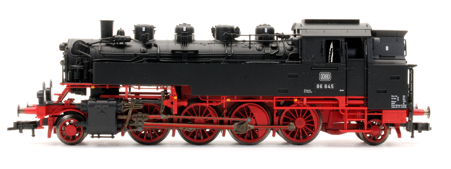 Pre-Owned DB 86 845 Steam Locomotive - DCC Sound